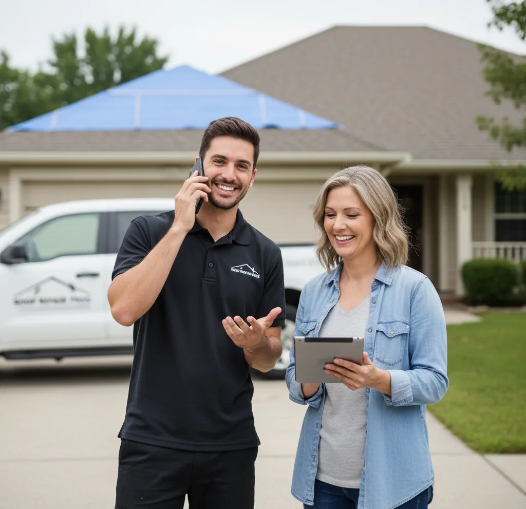 Modern Solutions Roof Repair customer support in Granite Quarry