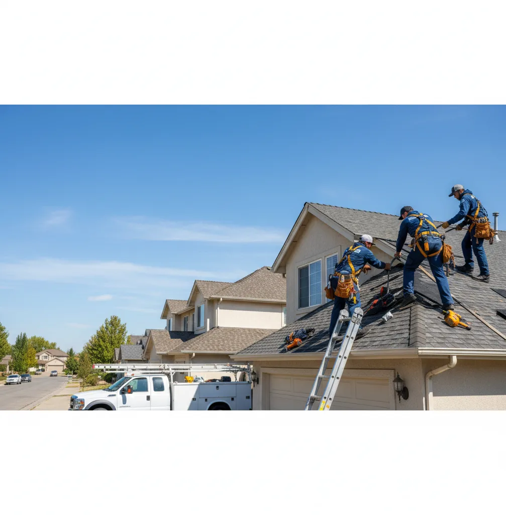 Roof Repair in Granite Quarry